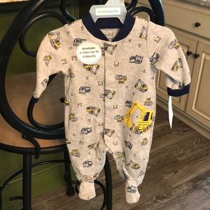 Newborn Child of mine footie pjs